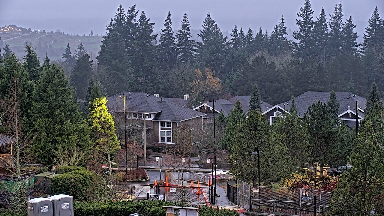 Thumbnail for current weather camera view from Open Window School 1200 ft elev Cougar Mtn in Bellevue, Washington