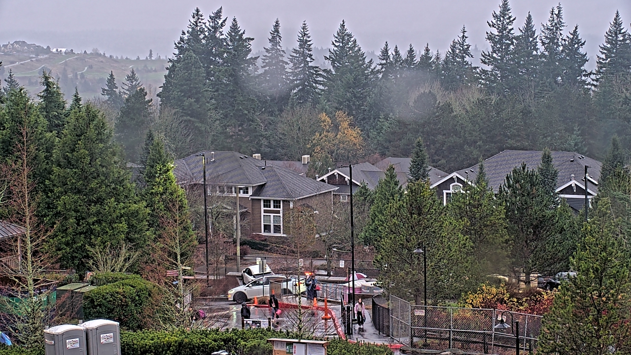 Thumbnail for current weather camera view from Open Window School 1200 ft elev Cougar Mtn in Bellevue, Washington