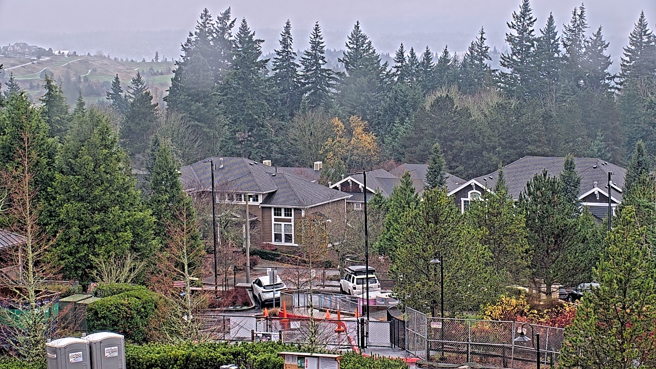 Thumbnail for current weather camera view from Open Window School 1200 ft elev Cougar Mtn in Bellevue, Washington