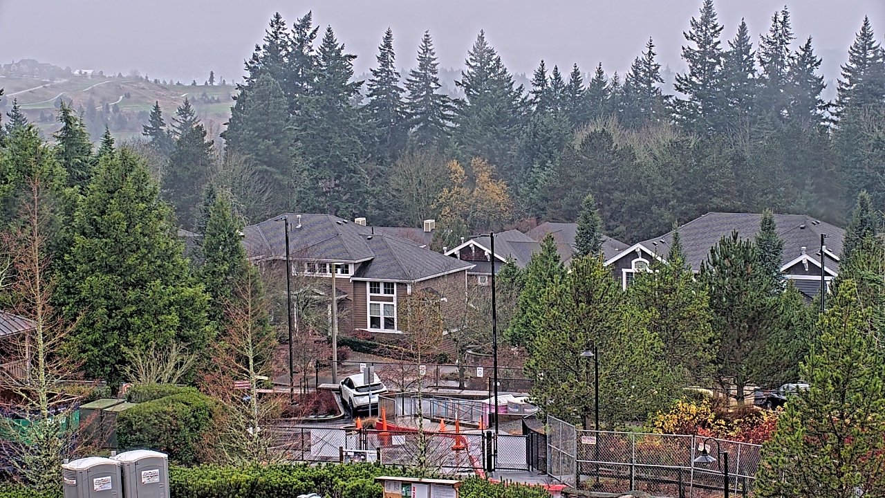 Thumbnail for current weather camera view from Open Window School 1200 ft elev Cougar Mtn in Bellevue, Washington