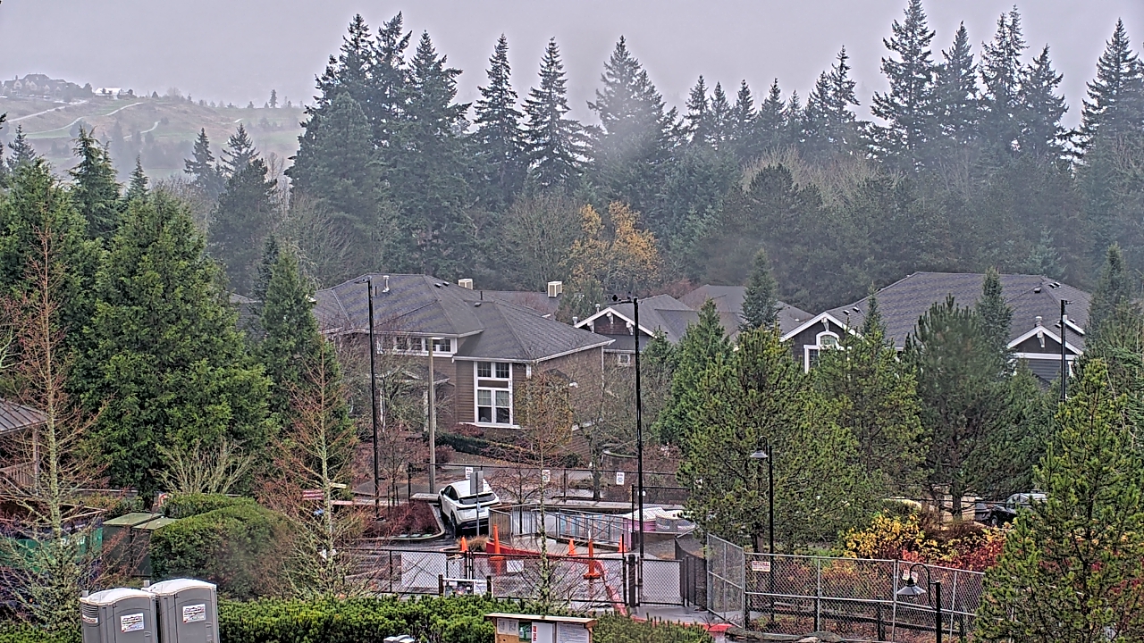 Thumbnail for current weather camera view from Open Window School 1200 ft elev Cougar Mtn in Bellevue, Washington