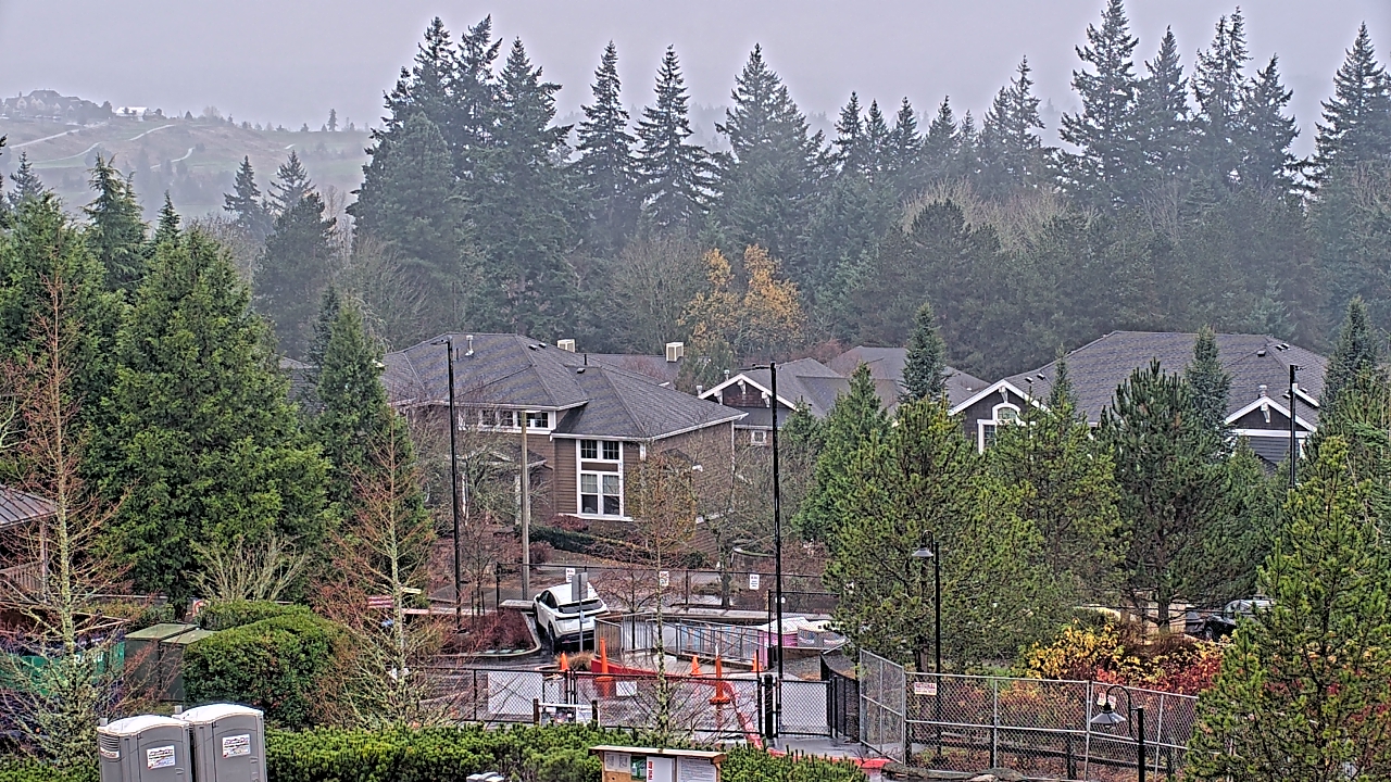 Thumbnail for current weather camera view from Open Window School 1200 ft elev Cougar Mtn in Bellevue, Washington