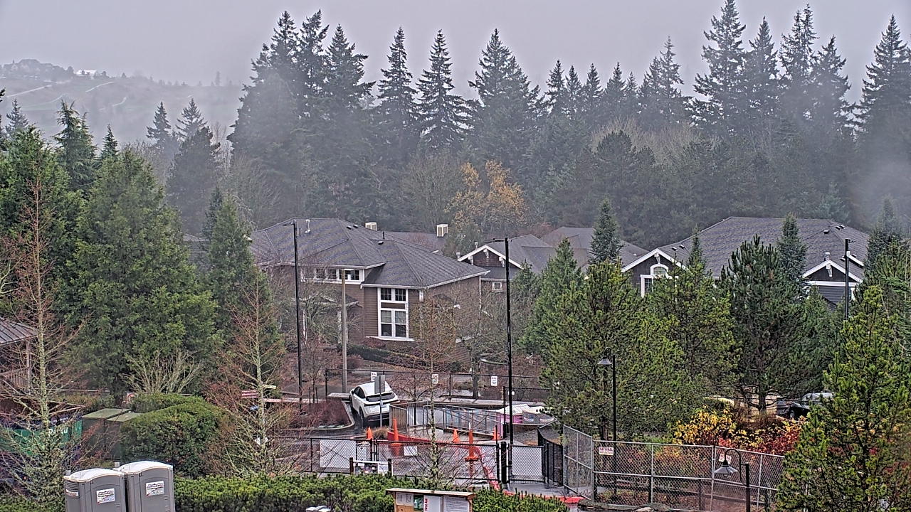 Thumbnail for current weather camera view from Open Window School 1200 ft elev Cougar Mtn in Bellevue, Washington
