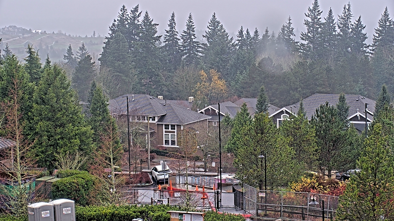 Thumbnail for current weather camera view from Open Window School 1200 ft elev Cougar Mtn in Bellevue, Washington