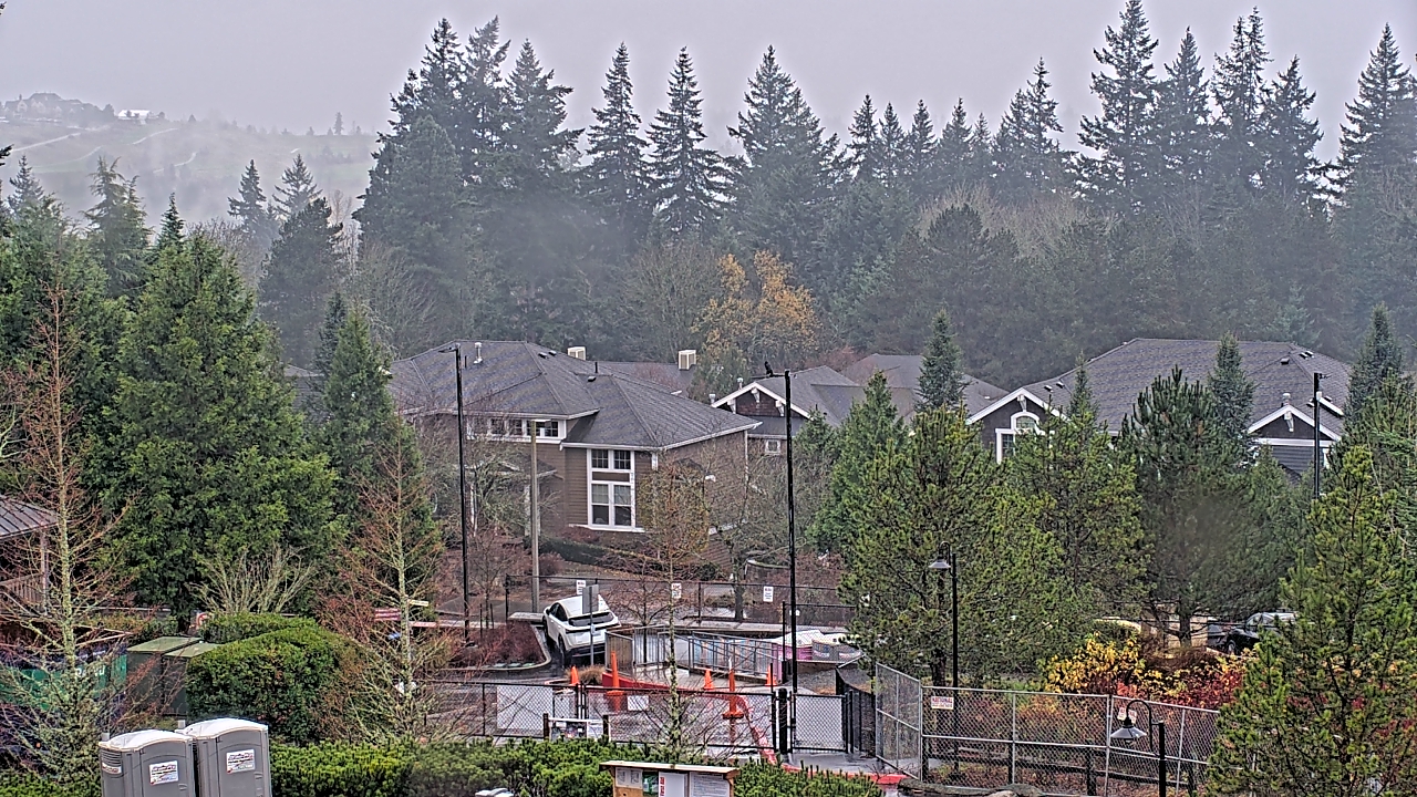 Thumbnail for current weather camera view from Open Window School 1200 ft elev Cougar Mtn in Bellevue, Washington