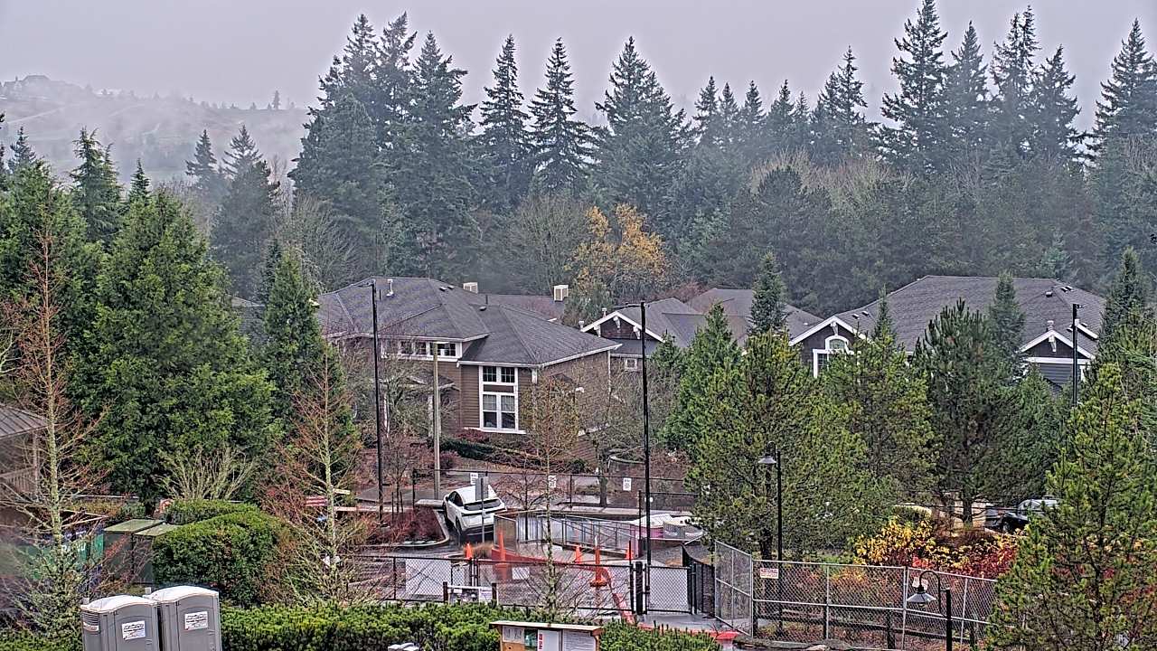 Thumbnail for current weather camera view from Open Window School 1200 ft elev Cougar Mtn in Bellevue, Washington