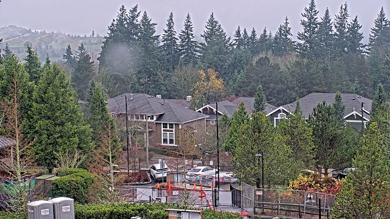 Thumbnail for current weather camera view from Open Window School 1200 ft elev Cougar Mtn in Bellevue, Washington