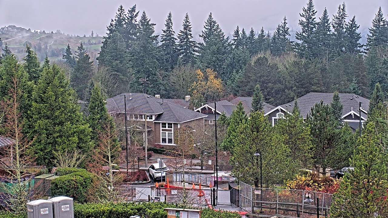 Thumbnail for current weather camera view from Open Window School 1200 ft elev Cougar Mtn in Bellevue, Washington