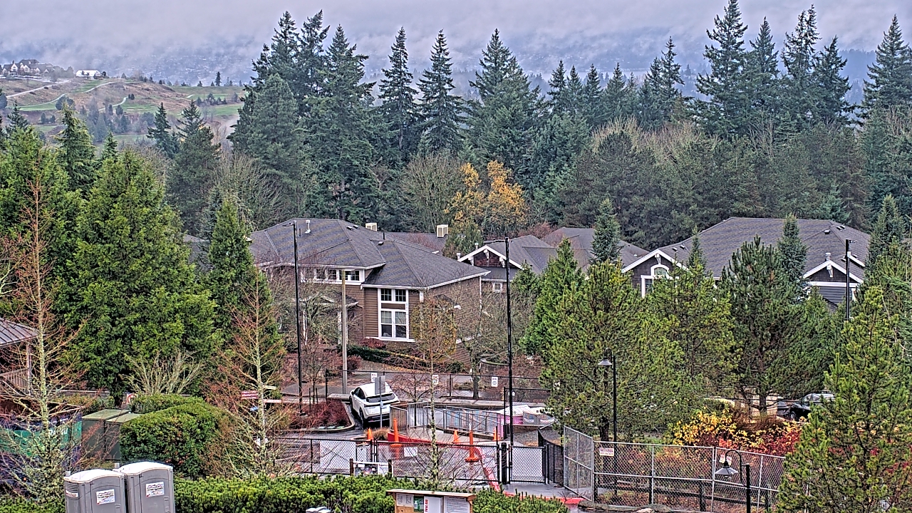 Thumbnail for current weather camera view from Open Window School 1200 ft elev Cougar Mtn in Bellevue, Washington