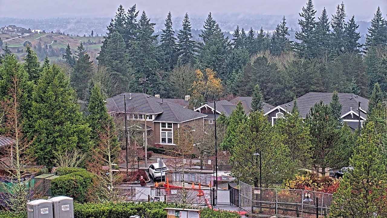 Thumbnail for current weather camera view from Open Window School 1200 ft elev Cougar Mtn in Bellevue, Washington