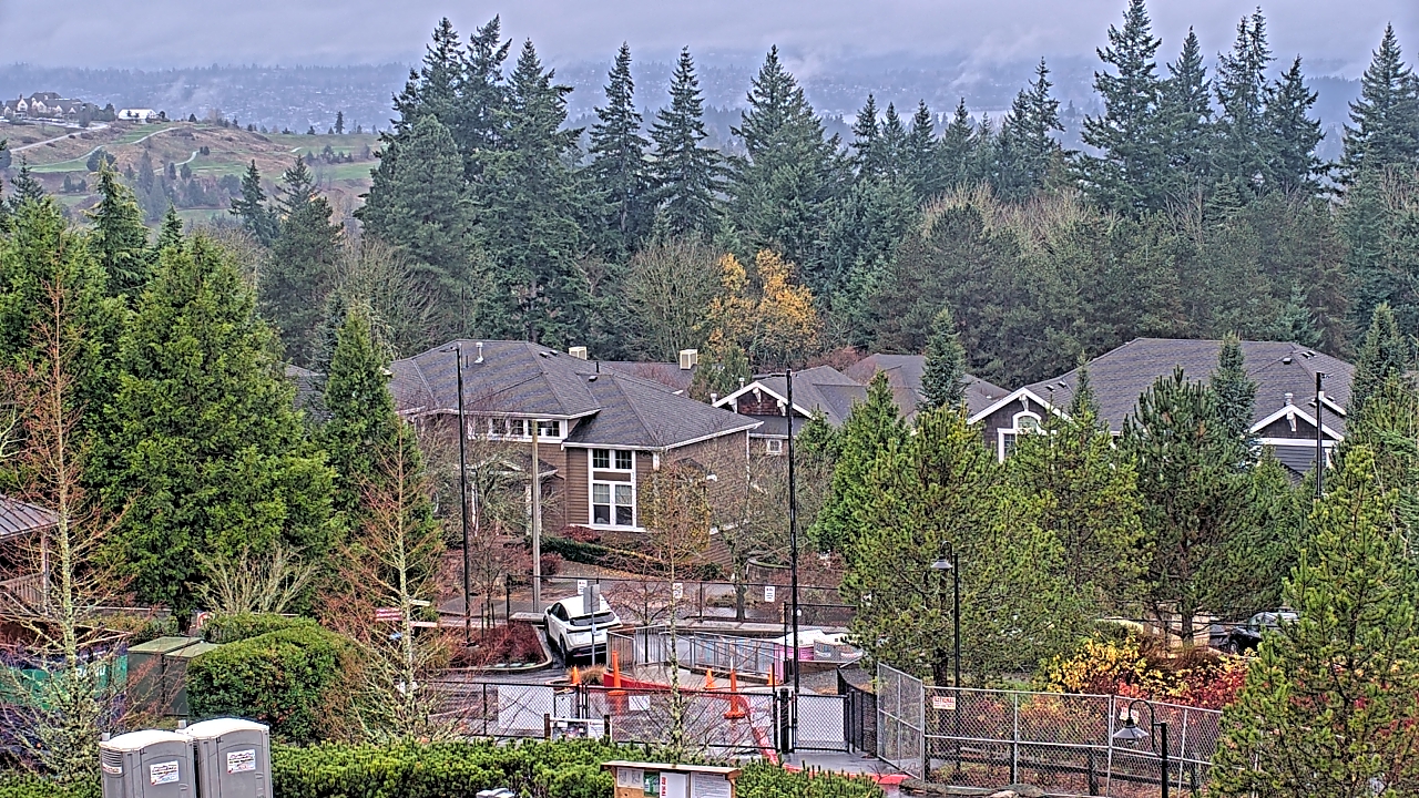 Thumbnail for current weather camera view from Open Window School 1200 ft elev Cougar Mtn in Bellevue, Washington