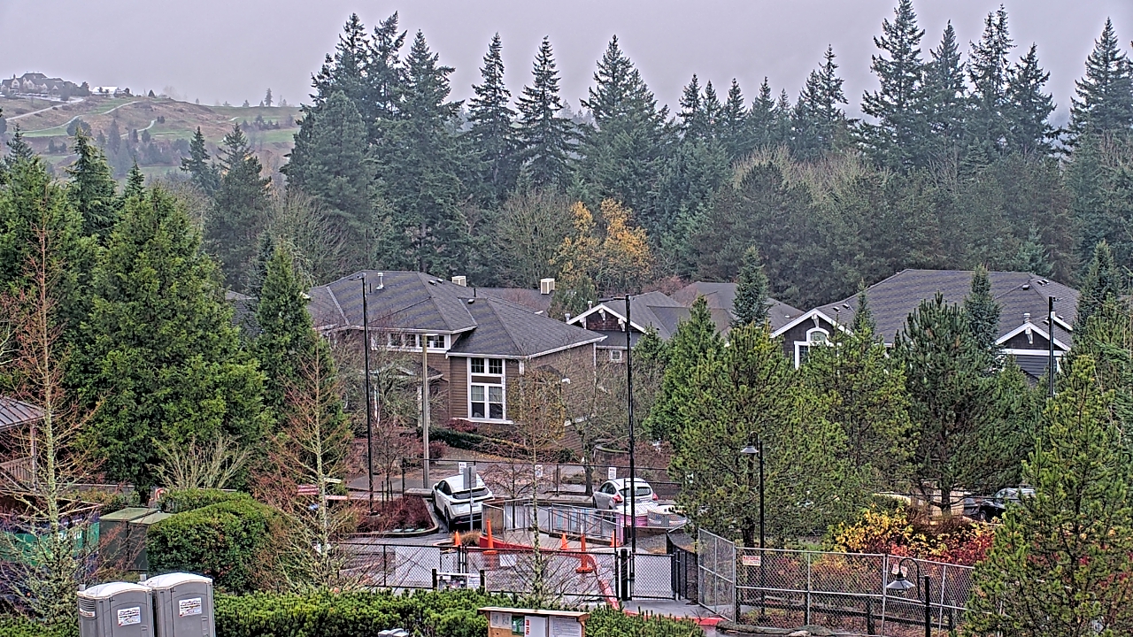 Thumbnail for current weather camera view from Open Window School 1200 ft elev Cougar Mtn in Bellevue, Washington