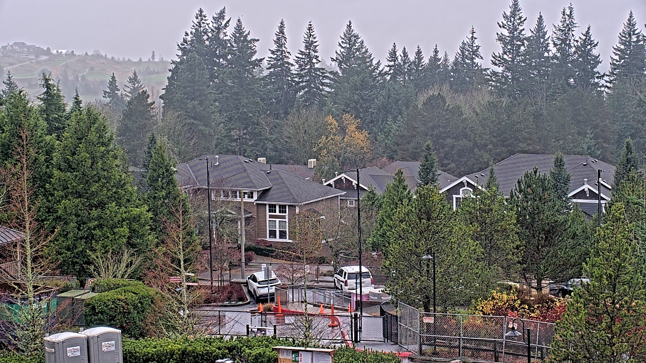 Thumbnail for current weather camera view from Open Window School 1200 ft elev Cougar Mtn in Bellevue, Washington