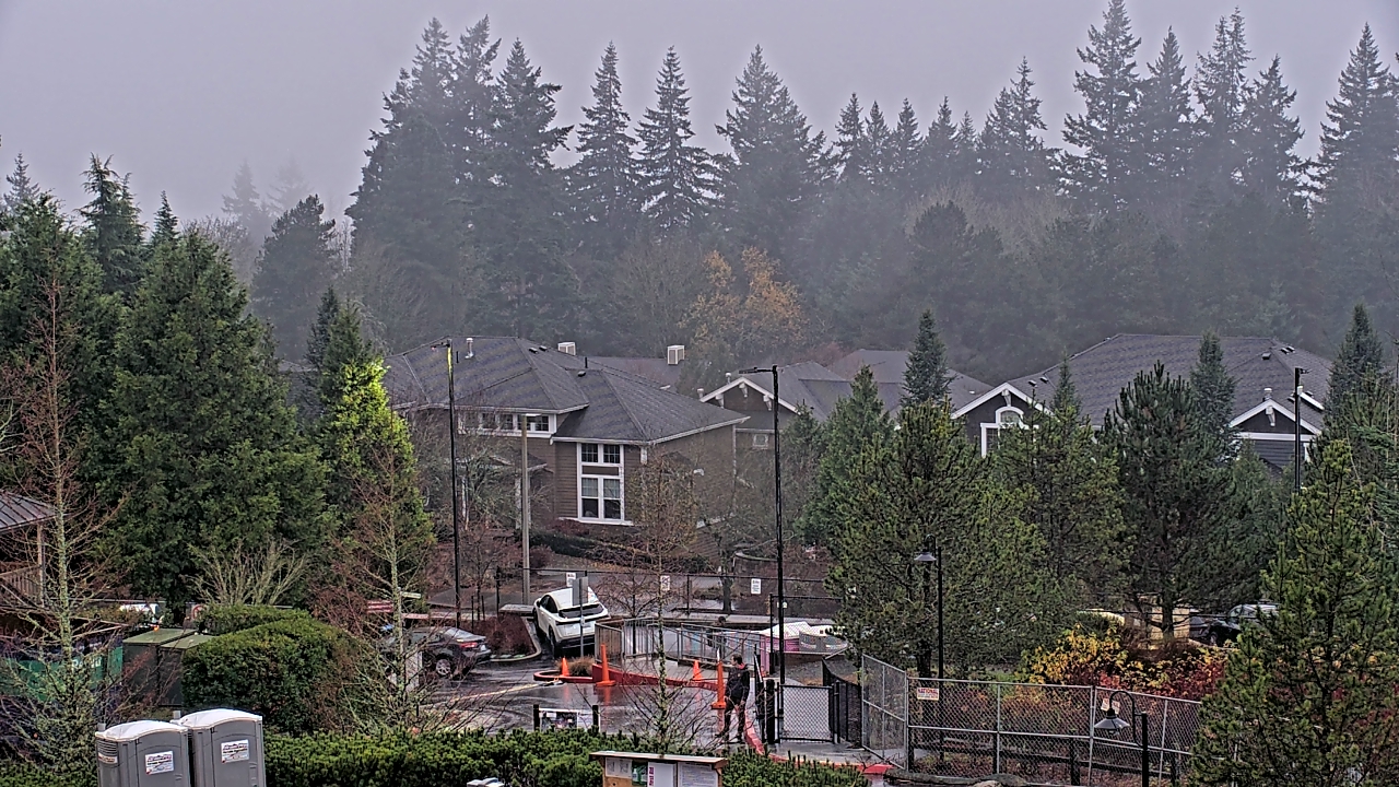 Thumbnail for current weather camera view from Open Window School 1200 ft elev Cougar Mtn in Bellevue, Washington