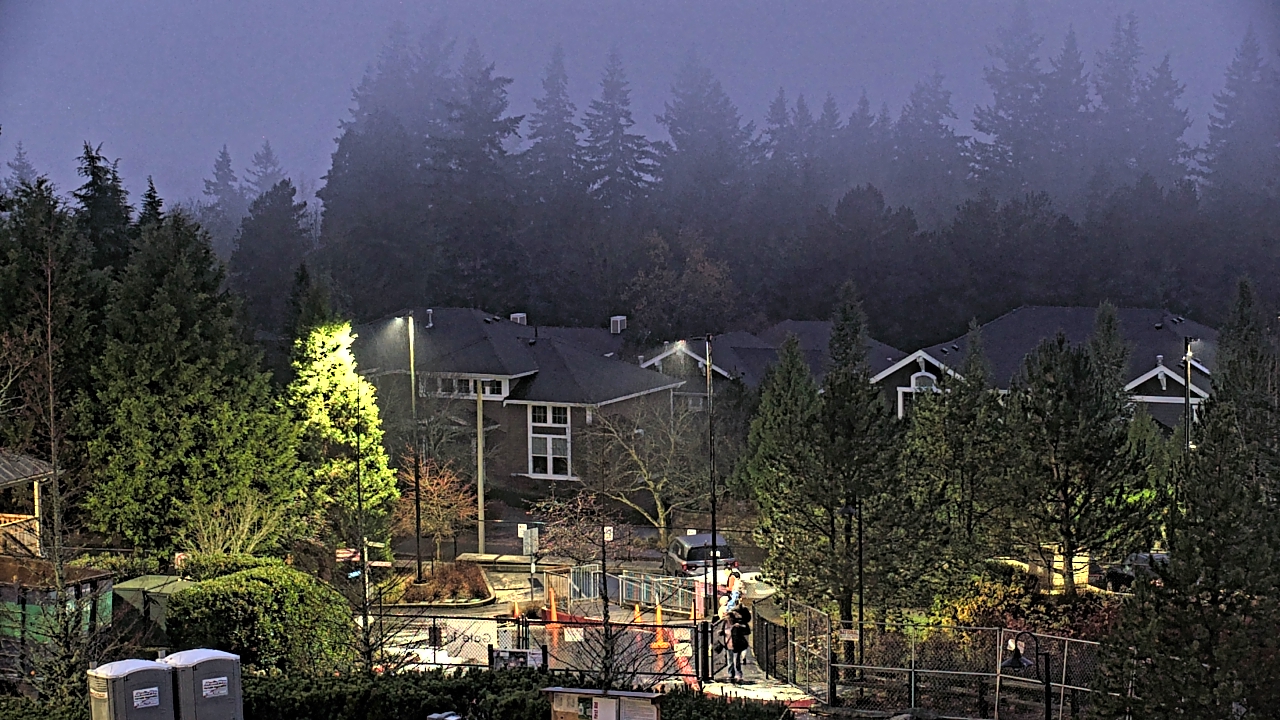 Thumbnail for current weather camera view from Open Window School 1200 ft elev Cougar Mtn in Bellevue, Washington