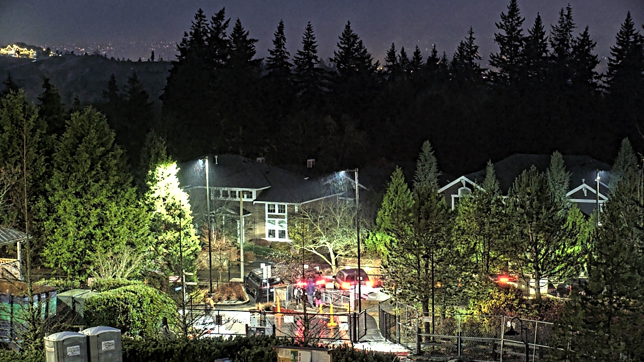 Thumbnail for current weather camera view from Open Window School 1200 ft elev Cougar Mtn in Bellevue, Washington