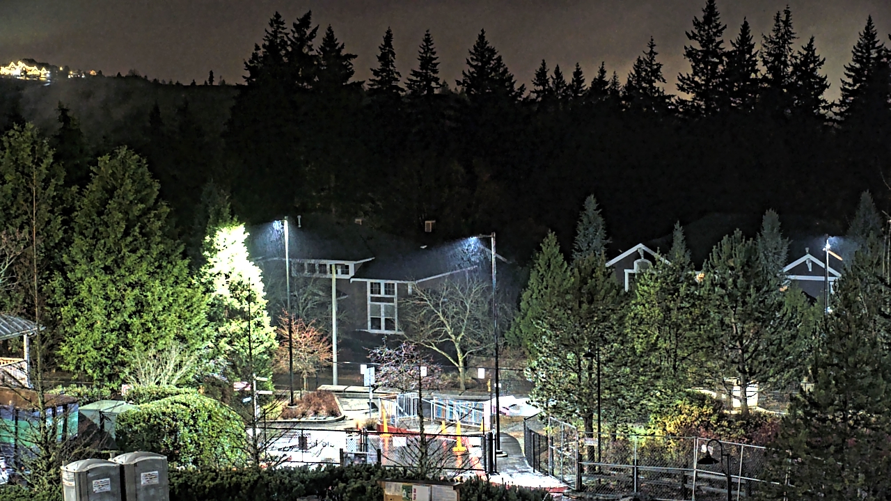 Thumbnail for current weather camera view from Open Window School 1200 ft elev Cougar Mtn in Bellevue, Washington