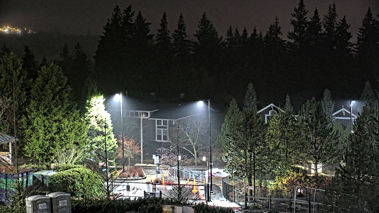 Thumbnail for current weather camera view from Open Window School 1200 ft elev Cougar Mtn in Bellevue, Washington