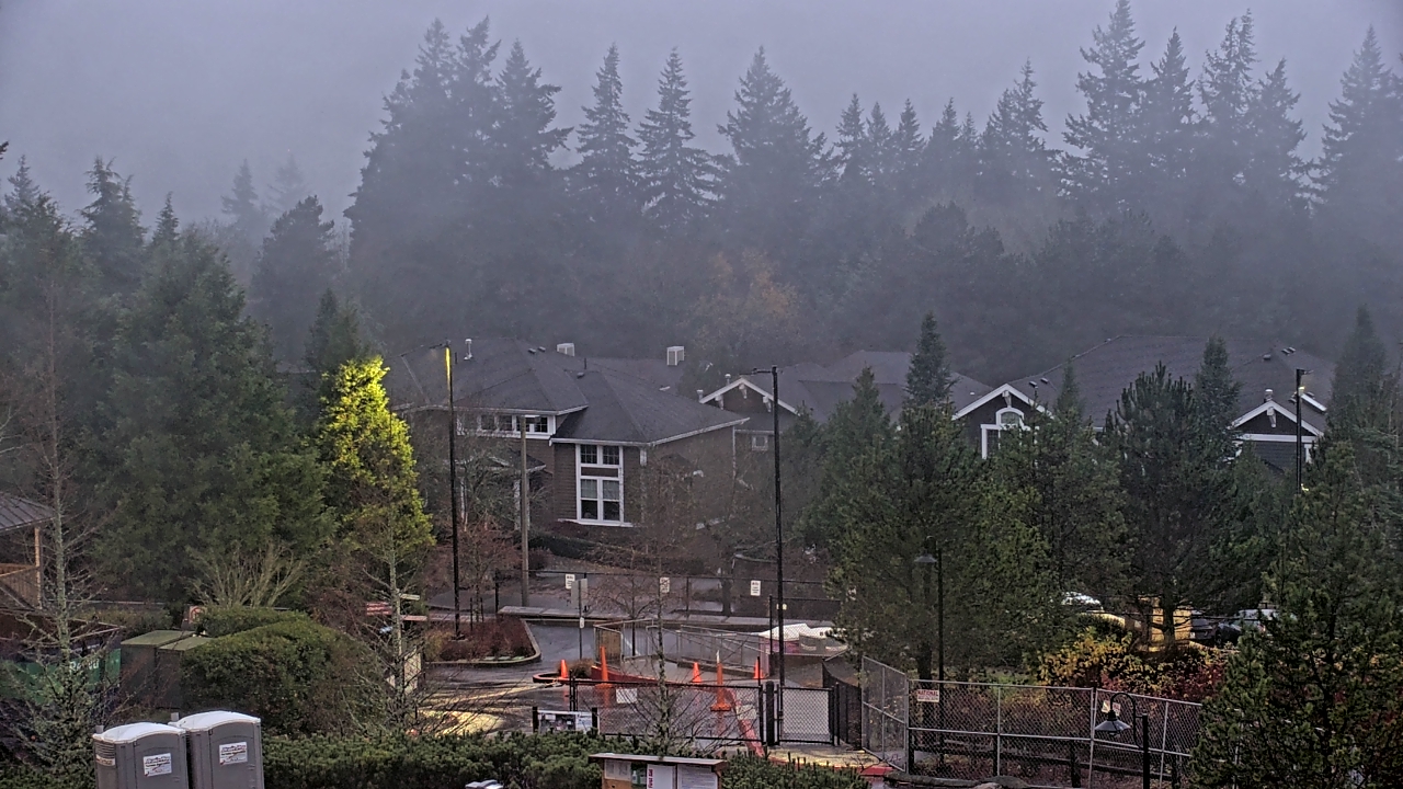 Thumbnail for current weather camera view from Open Window School 1200 ft elev Cougar Mtn in Bellevue, Washington