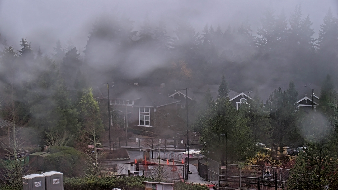 Thumbnail for current weather camera view from Open Window School 1200 ft elev Cougar Mtn in Bellevue, Washington