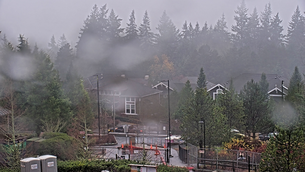 Thumbnail for current weather camera view from Open Window School 1200 ft elev Cougar Mtn in Bellevue, Washington