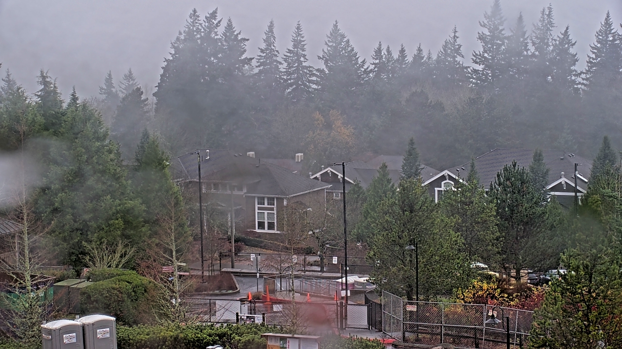 Thumbnail for current weather camera view from Open Window School 1200 ft elev Cougar Mtn in Bellevue, Washington