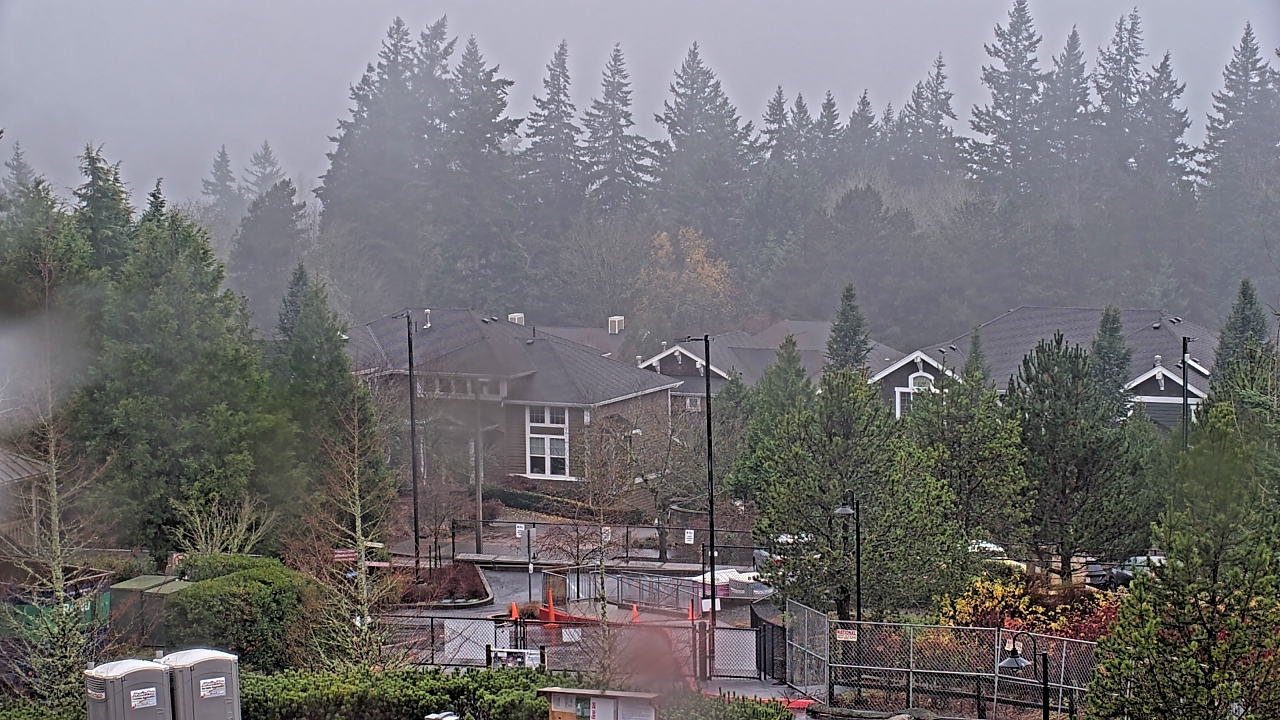 Thumbnail for current weather camera view from Open Window School 1200 ft elev Cougar Mtn in Bellevue, Washington