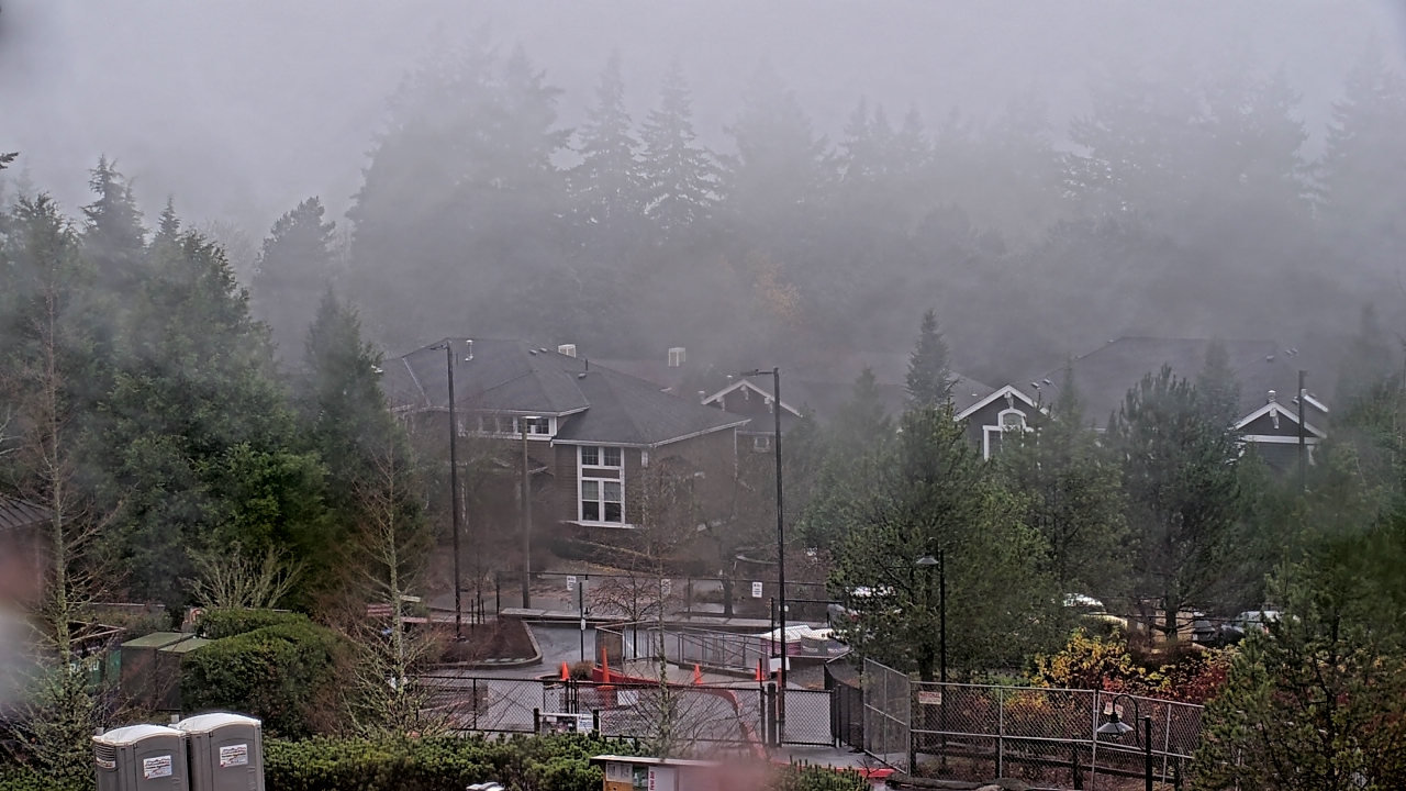 Thumbnail for current weather camera view from Open Window School 1200 ft elev Cougar Mtn in Bellevue, Washington