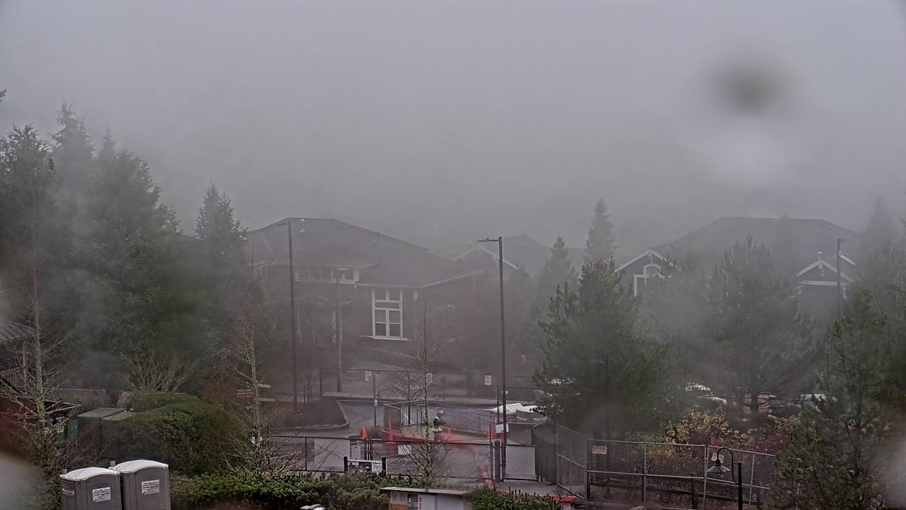 Thumbnail for current weather camera view from Open Window School 1200 ft elev Cougar Mtn in Bellevue, Washington