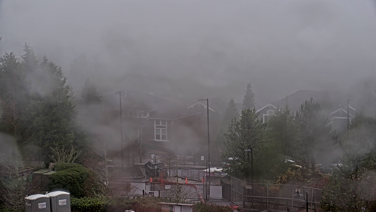 Thumbnail for current weather camera view from Open Window School 1200 ft elev Cougar Mtn in Bellevue, Washington