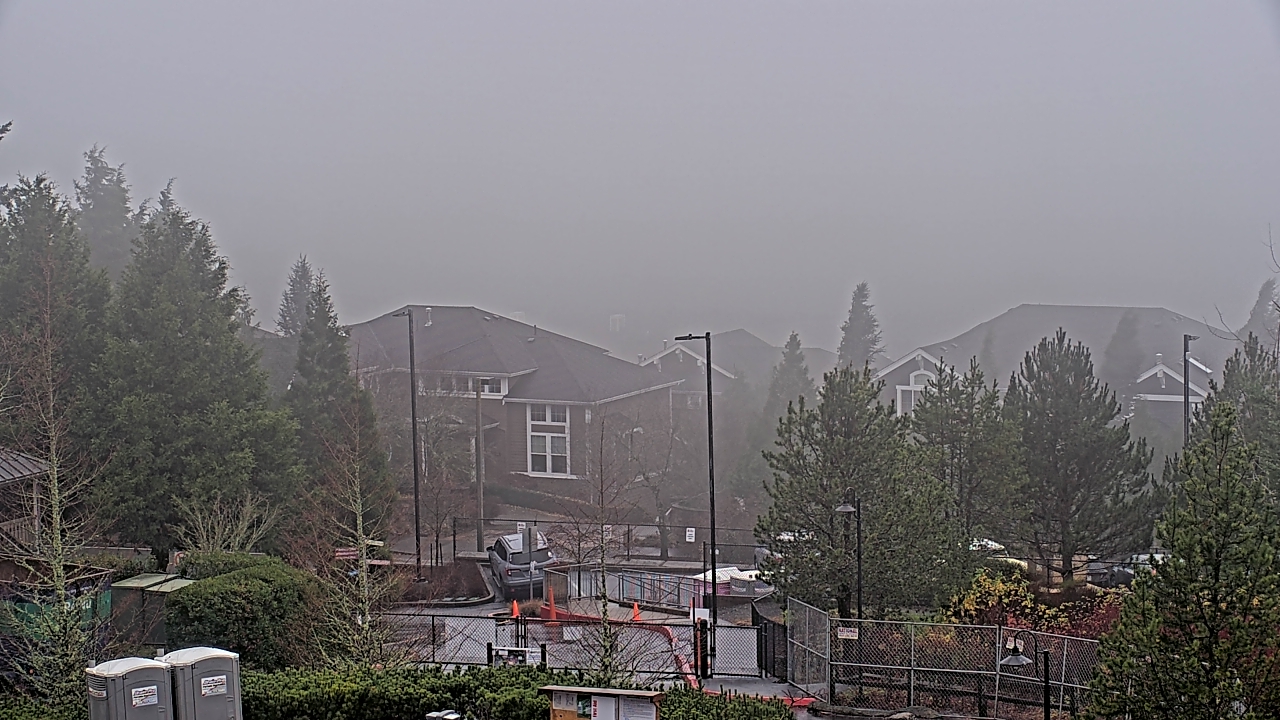 Thumbnail for current weather camera view from Open Window School 1200 ft elev Cougar Mtn in Bellevue, Washington