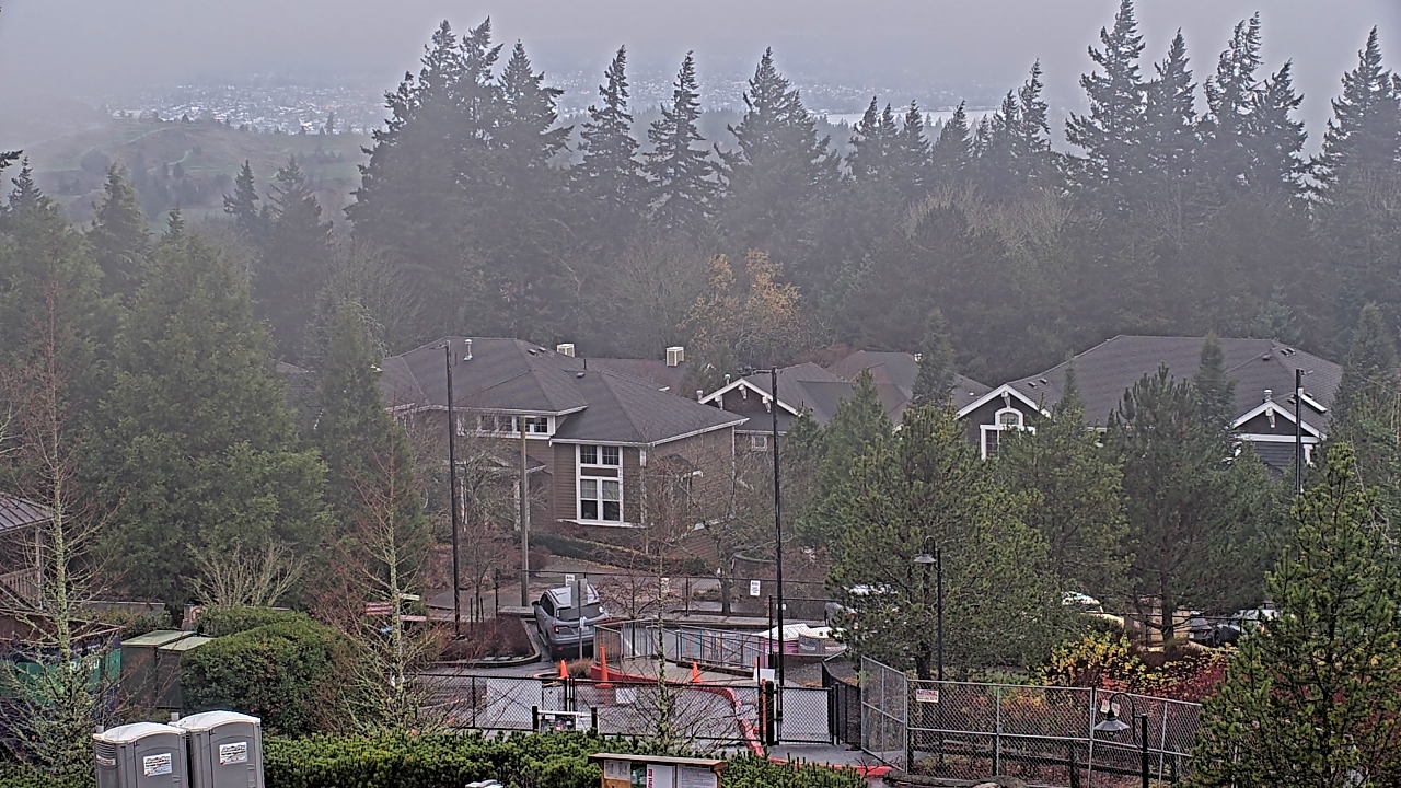 Thumbnail for current weather camera view from Open Window School 1200 ft elev Cougar Mtn in Bellevue, Washington