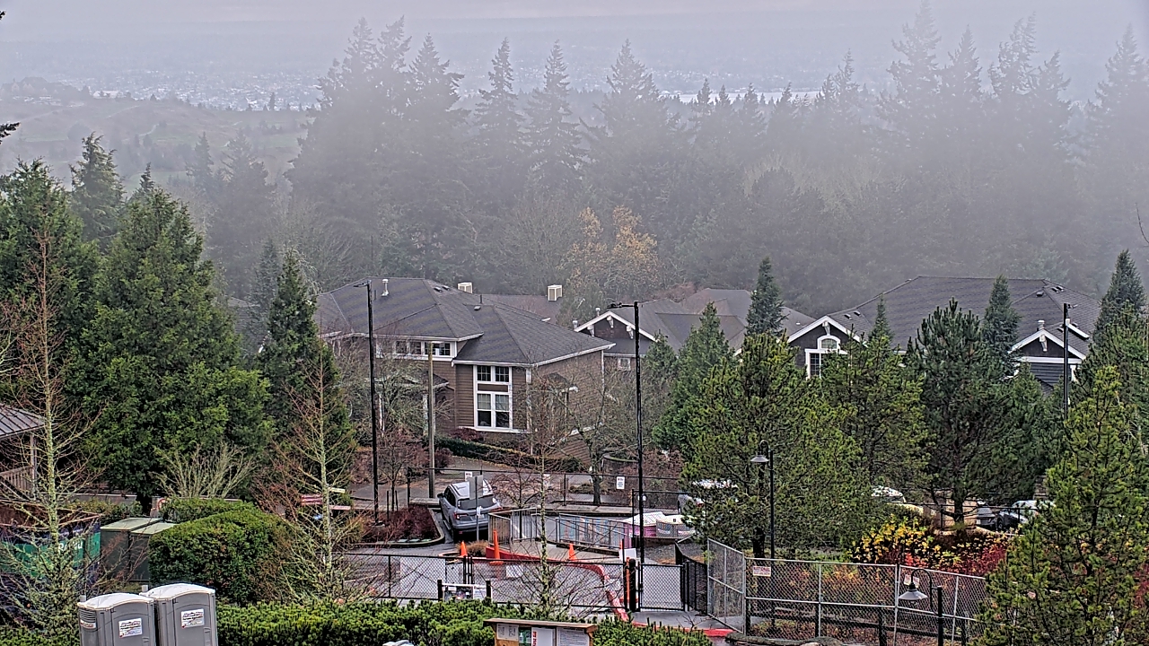 Thumbnail for current weather camera view from Open Window School 1200 ft elev Cougar Mtn in Bellevue, Washington