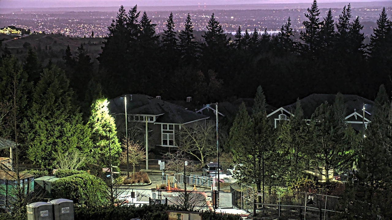 Thumbnail for current weather camera view from Open Window School 1200 ft elev Cougar Mtn in Bellevue, Washington