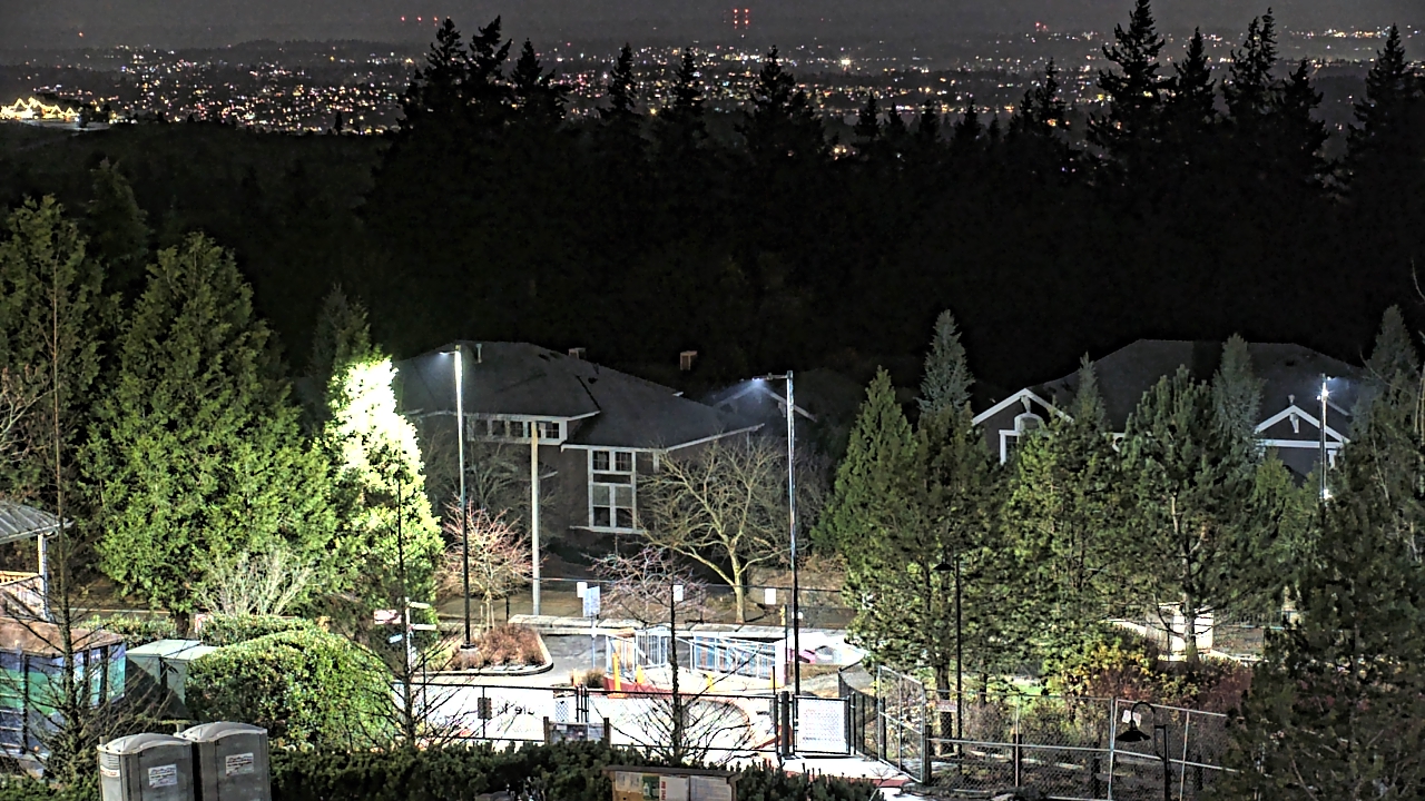 Thumbnail for current weather camera view from Open Window School 1200 ft elev Cougar Mtn in Bellevue, Washington