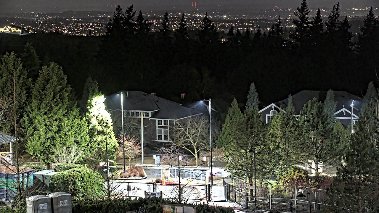 Thumbnail for current weather camera view from Open Window School 1200 ft elev Cougar Mtn in Bellevue, Washington