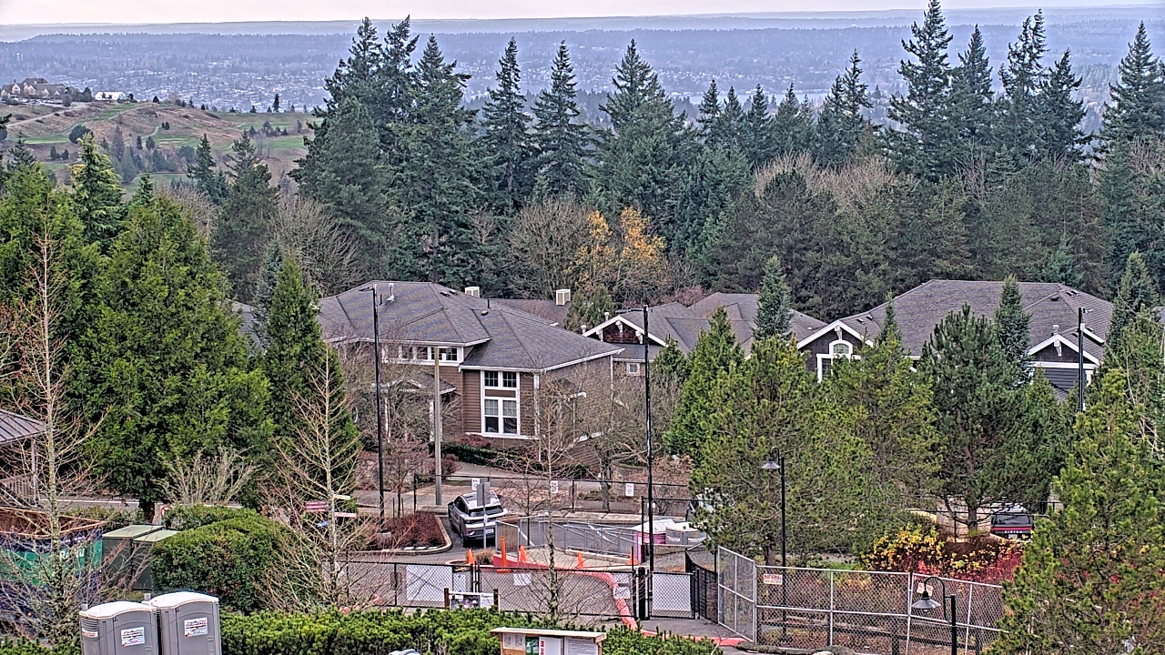 Thumbnail for current weather camera view from Open Window School 1200 ft elev Cougar Mtn in Bellevue, Washington