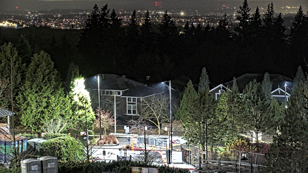 Thumbnail for current weather camera view from Open Window School 1200 ft elev Cougar Mtn in Bellevue, Washington