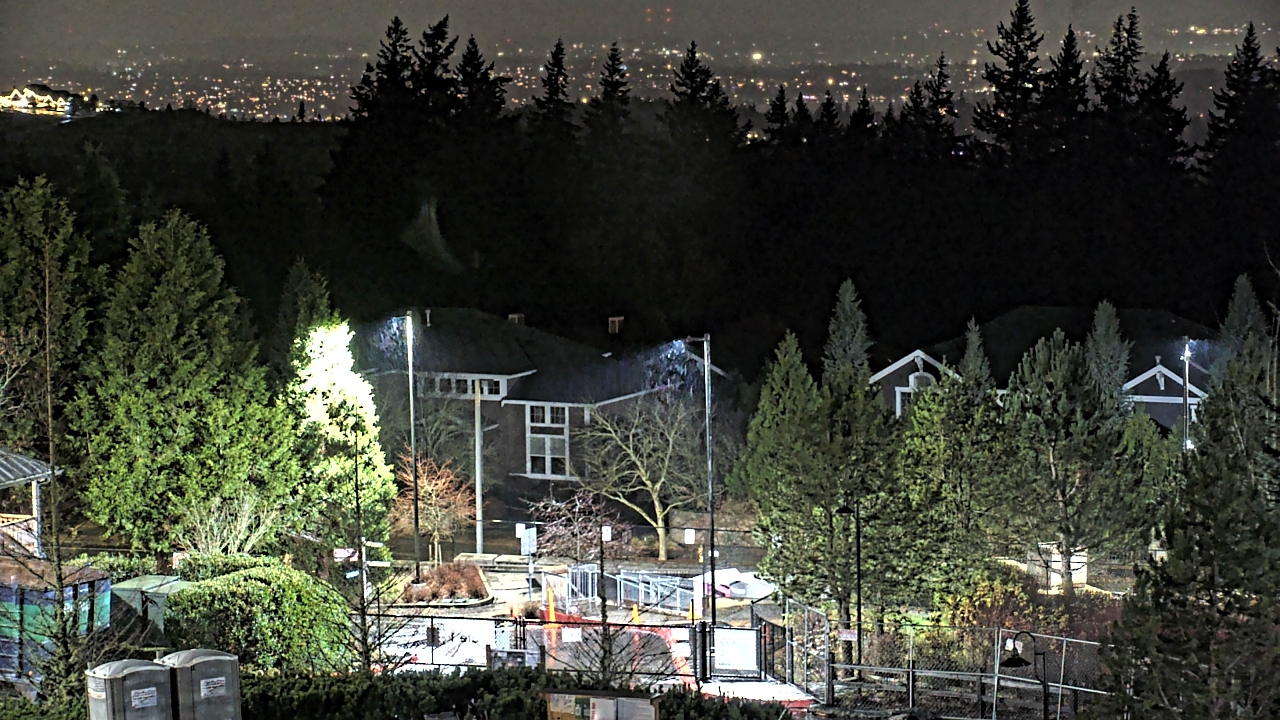 Thumbnail for current weather camera view from Open Window School 1200 ft elev Cougar Mtn in Bellevue, Washington