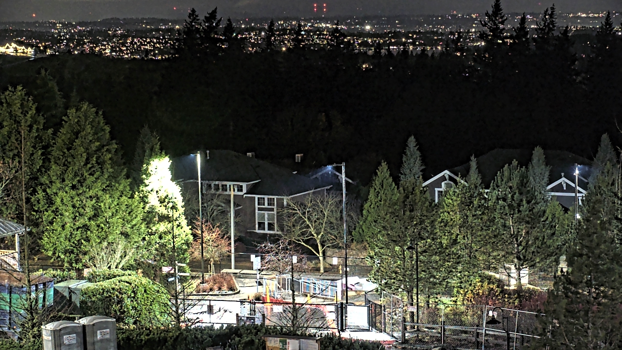 Thumbnail for current weather camera view from Open Window School 1200 ft elev Cougar Mtn in Bellevue, Washington