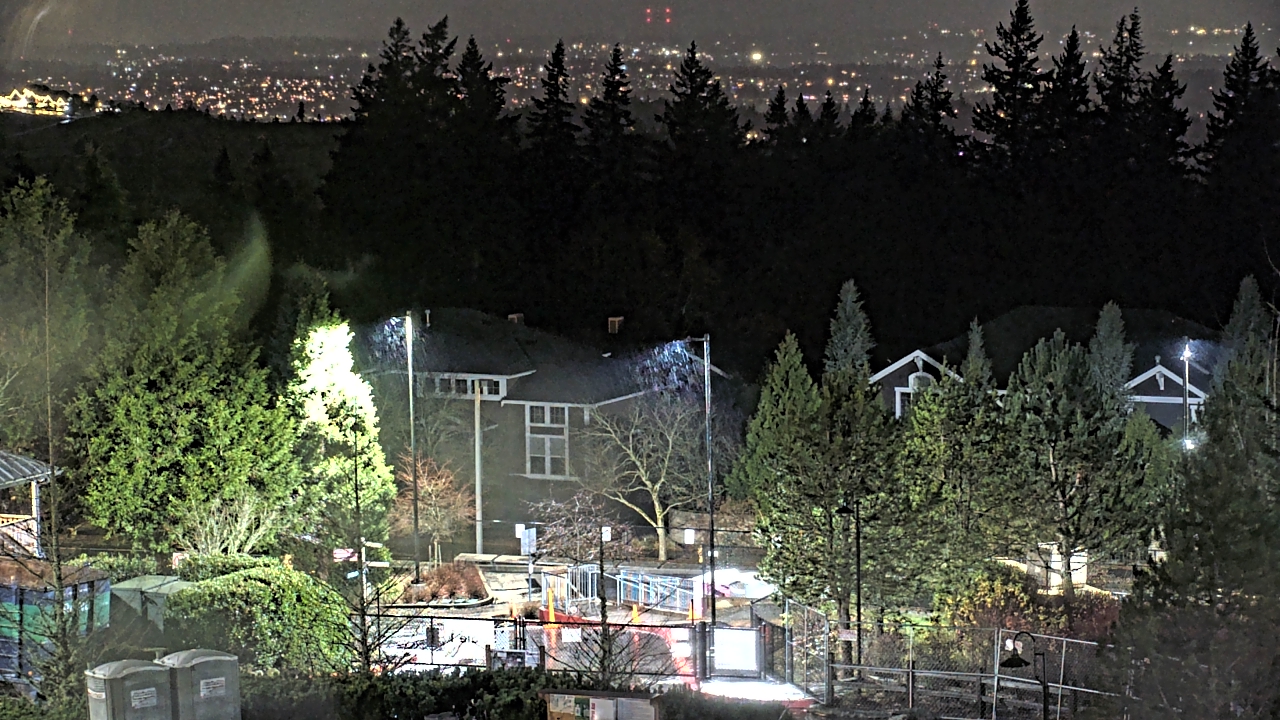 Thumbnail for current weather camera view from Open Window School 1200 ft elev Cougar Mtn in Bellevue, Washington