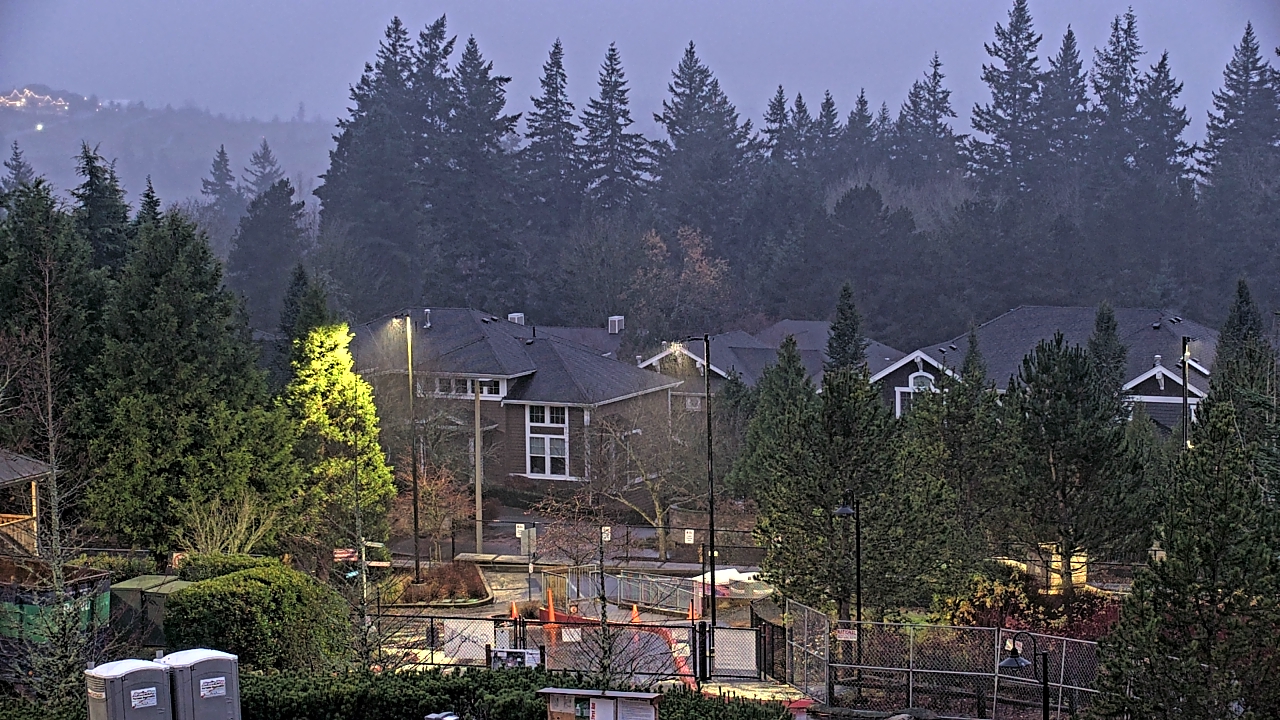 Thumbnail for current weather camera view from Open Window School 1200 ft elev Cougar Mtn in Bellevue, Washington