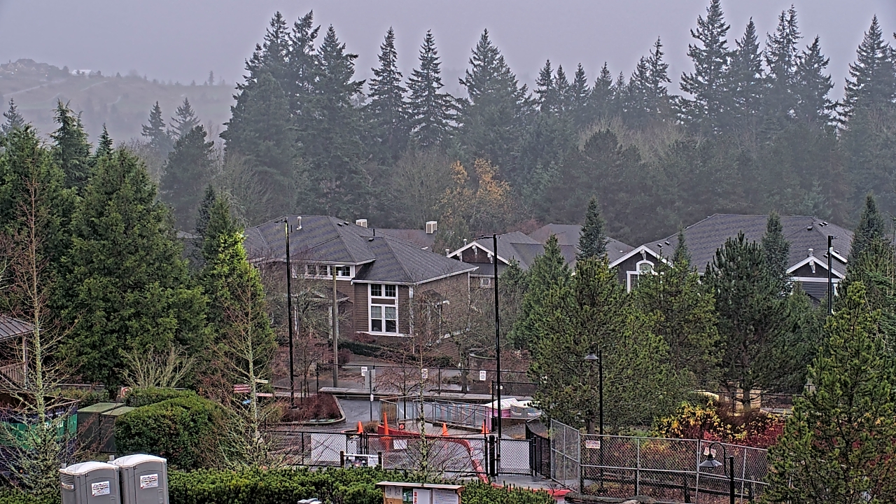 Thumbnail for current weather camera view from Open Window School 1200 ft elev Cougar Mtn in Bellevue, Washington