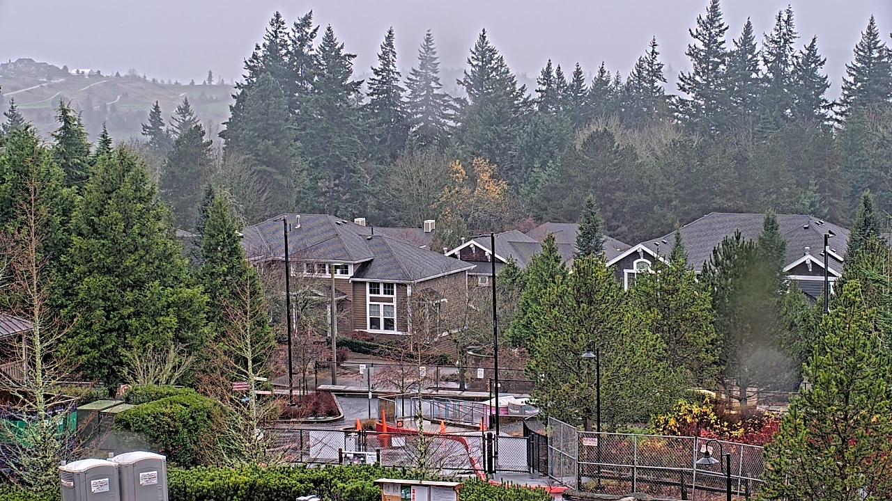 Thumbnail for current weather camera view from Open Window School 1200 ft elev Cougar Mtn in Bellevue, Washington