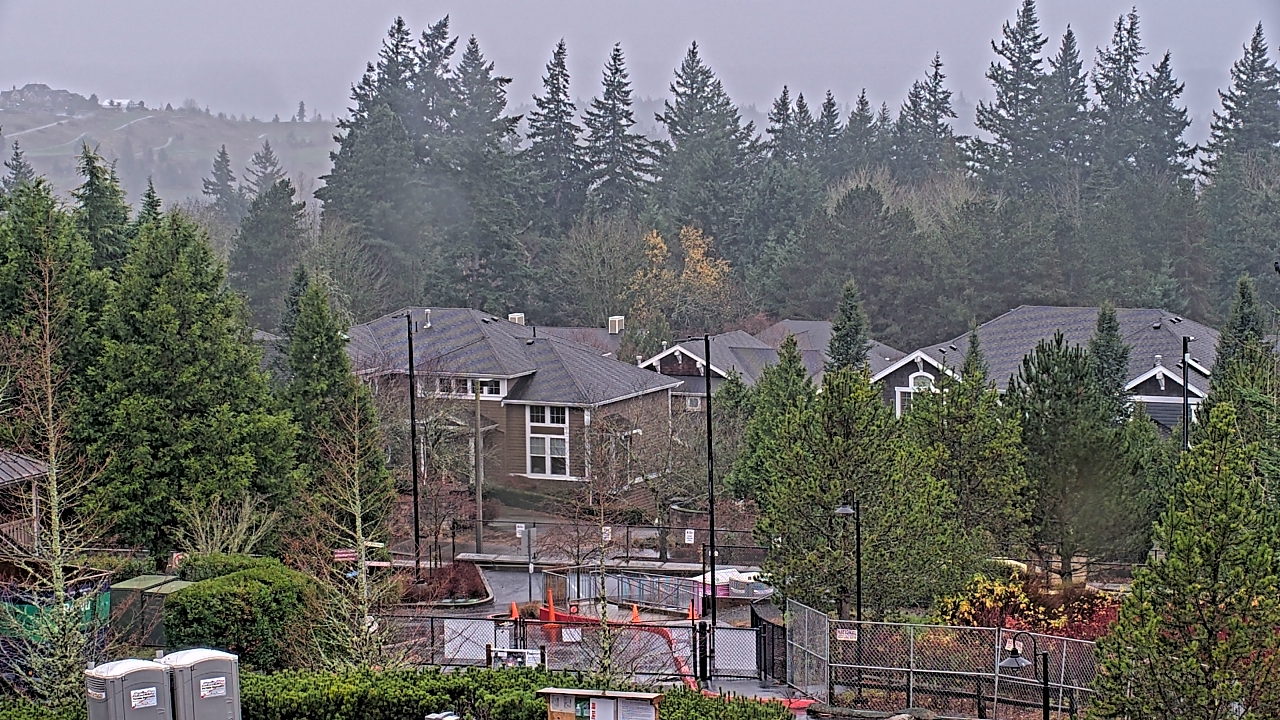 Thumbnail for current weather camera view from Open Window School 1200 ft elev Cougar Mtn in Bellevue, Washington