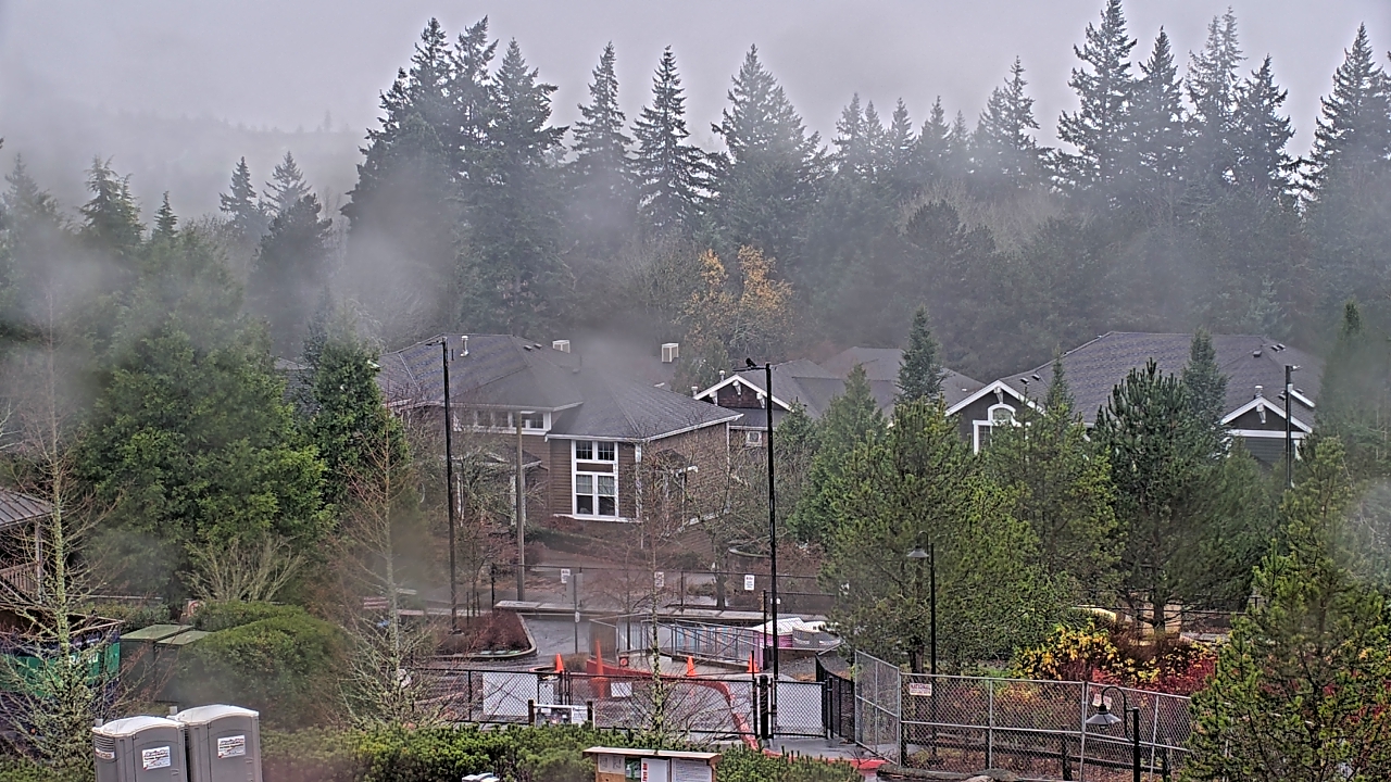 Thumbnail for current weather camera view from Open Window School 1200 ft elev Cougar Mtn in Bellevue, Washington