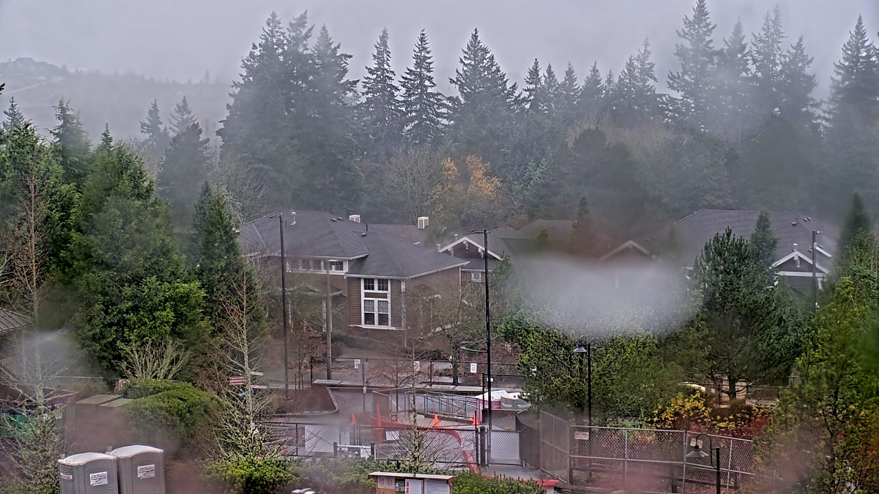 Thumbnail for current weather camera view from Open Window School 1200 ft elev Cougar Mtn in Bellevue, Washington