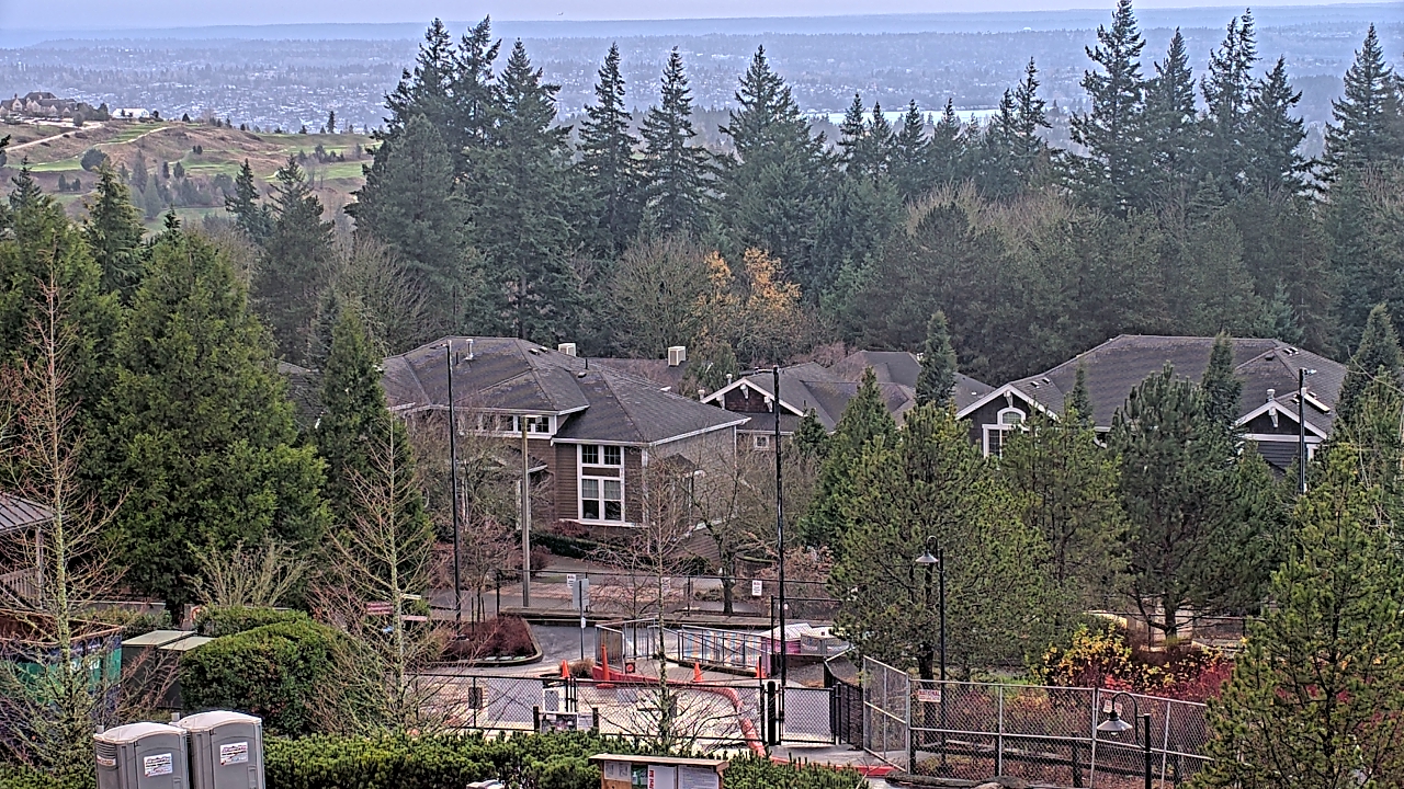 Thumbnail for current weather camera view from Open Window School 1200 ft elev Cougar Mtn in Bellevue, Washington