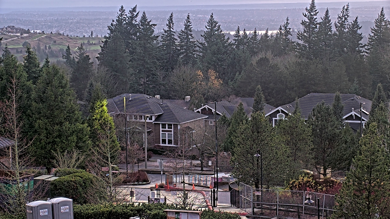 Thumbnail for current weather camera view from Open Window School 1200 ft elev Cougar Mtn in Bellevue, Washington