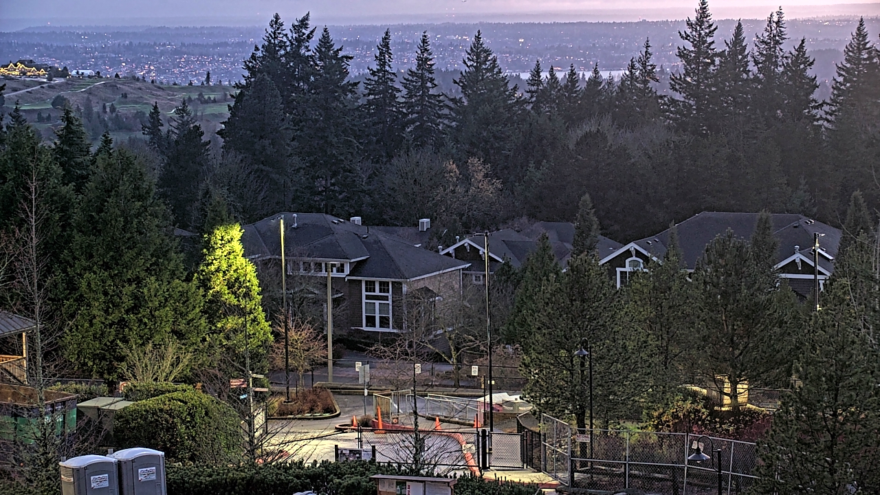 Thumbnail for current weather camera view from Open Window School 1200 ft elev Cougar Mtn in Bellevue, Washington